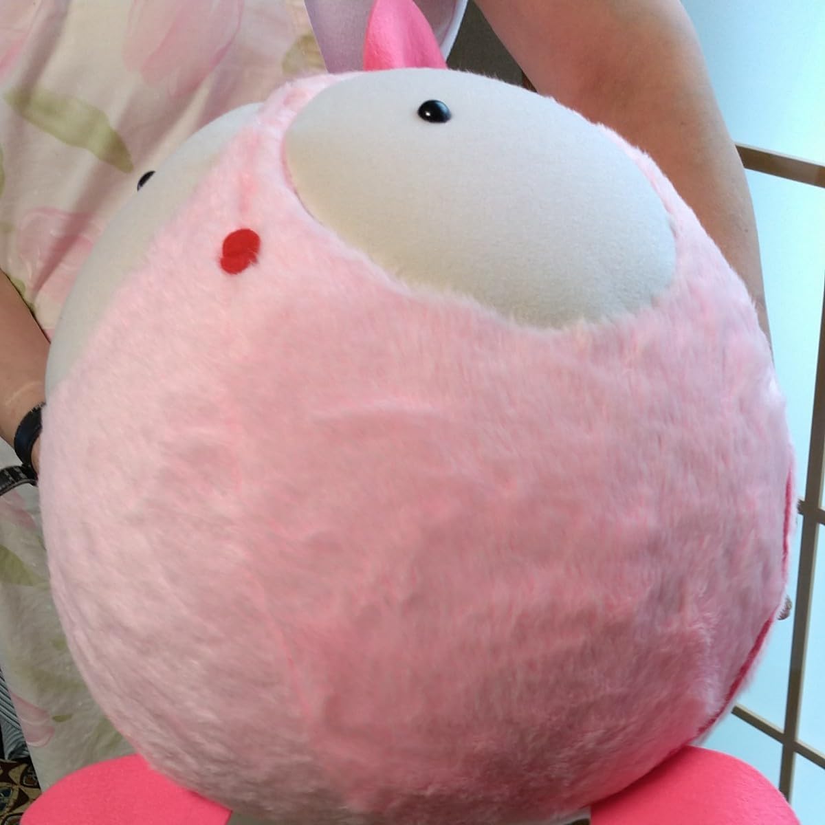 全長83cm ピョンちゃん 特大ぬいぐるみ 81cF4q5AcaL.jpg_BO30,255,255,